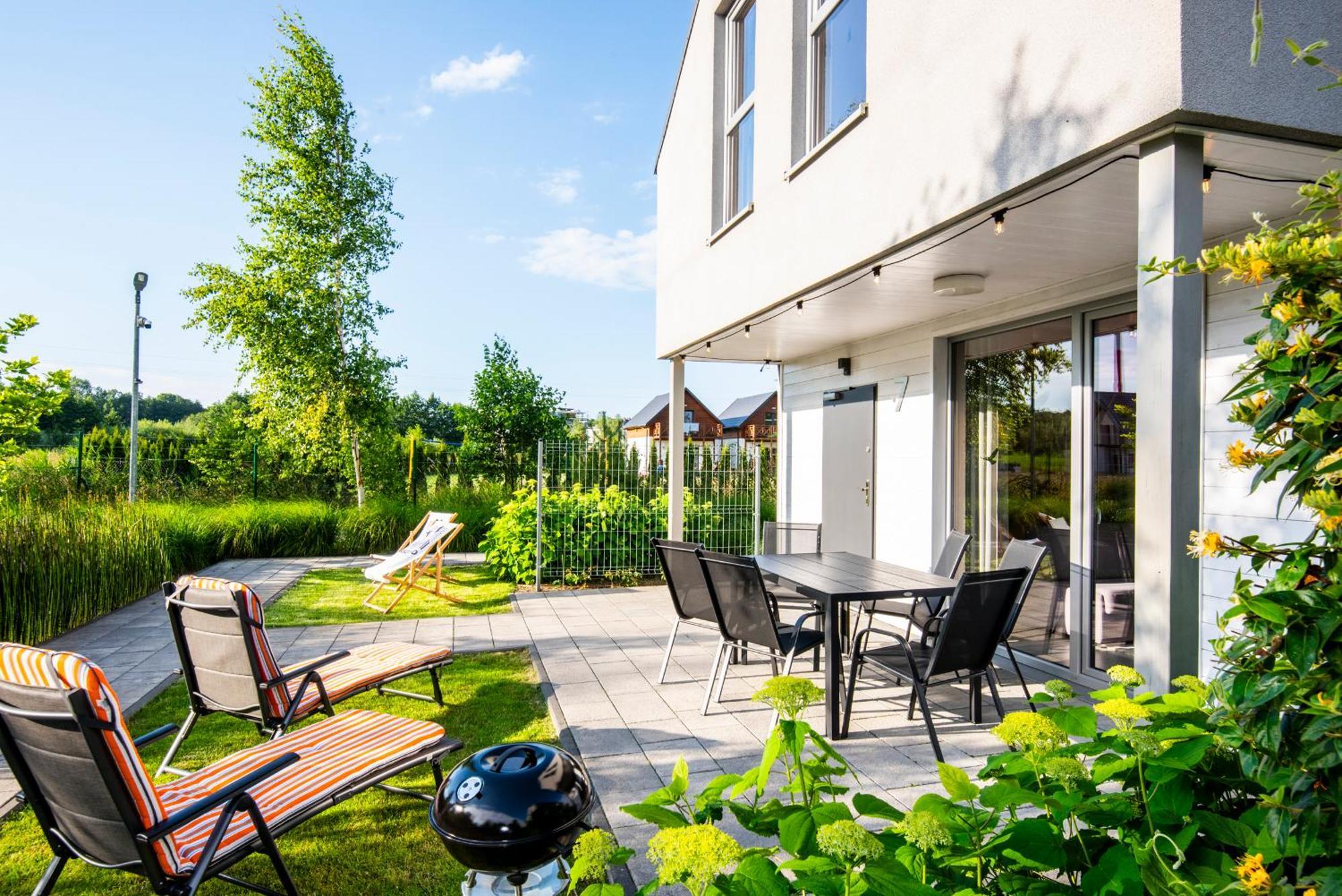 Domki Asgard Gaski  Exterior photo