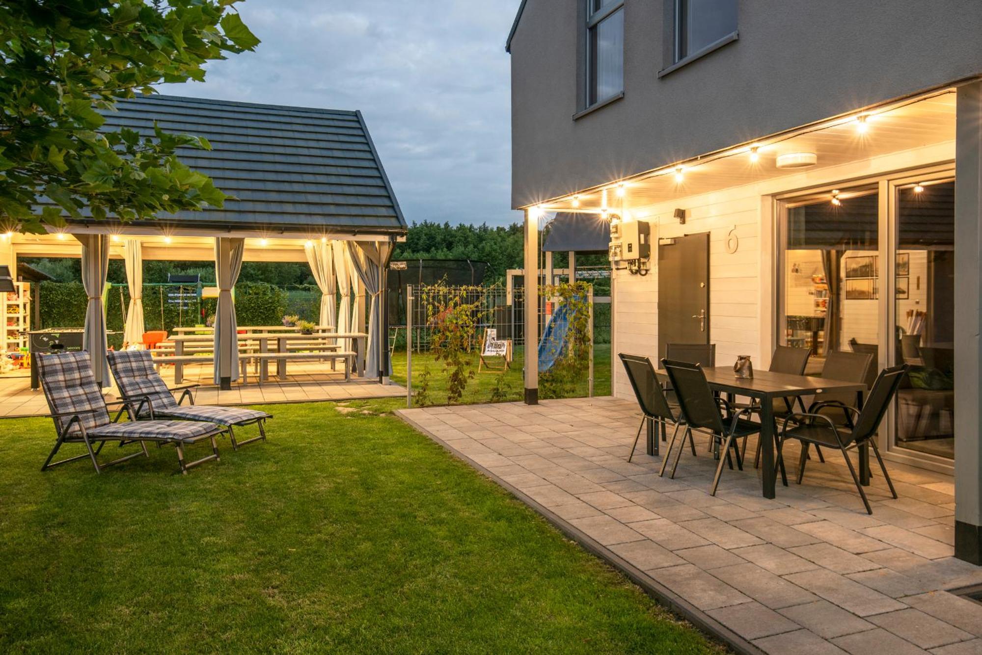 Domki Asgard Gaski  Exterior photo
